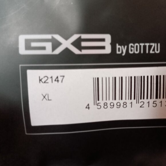 NWT GOTTZU "GX3" BIKINI BRIEF, BLUE AND WHITE STRIPES, ASIAN SIZE "XL" (32"-33") - Picture 4 of 6